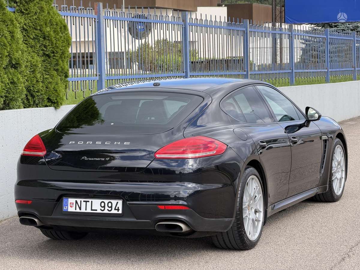 Porsche Panamera, 3.6 l., hatchback