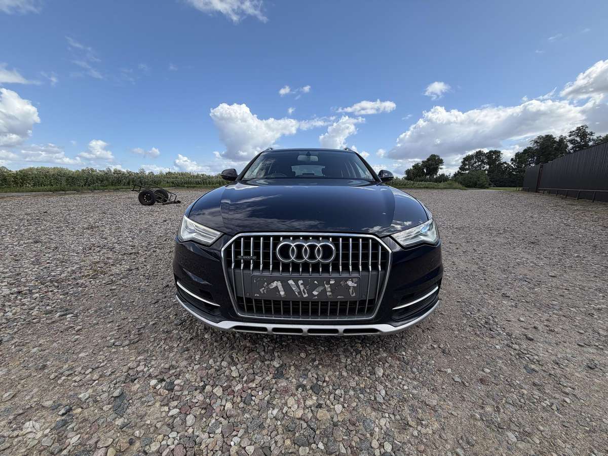 Audi A6 allroad