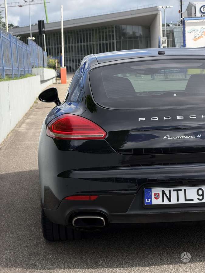 Porsche Panamera, 3.6 l., hatchback