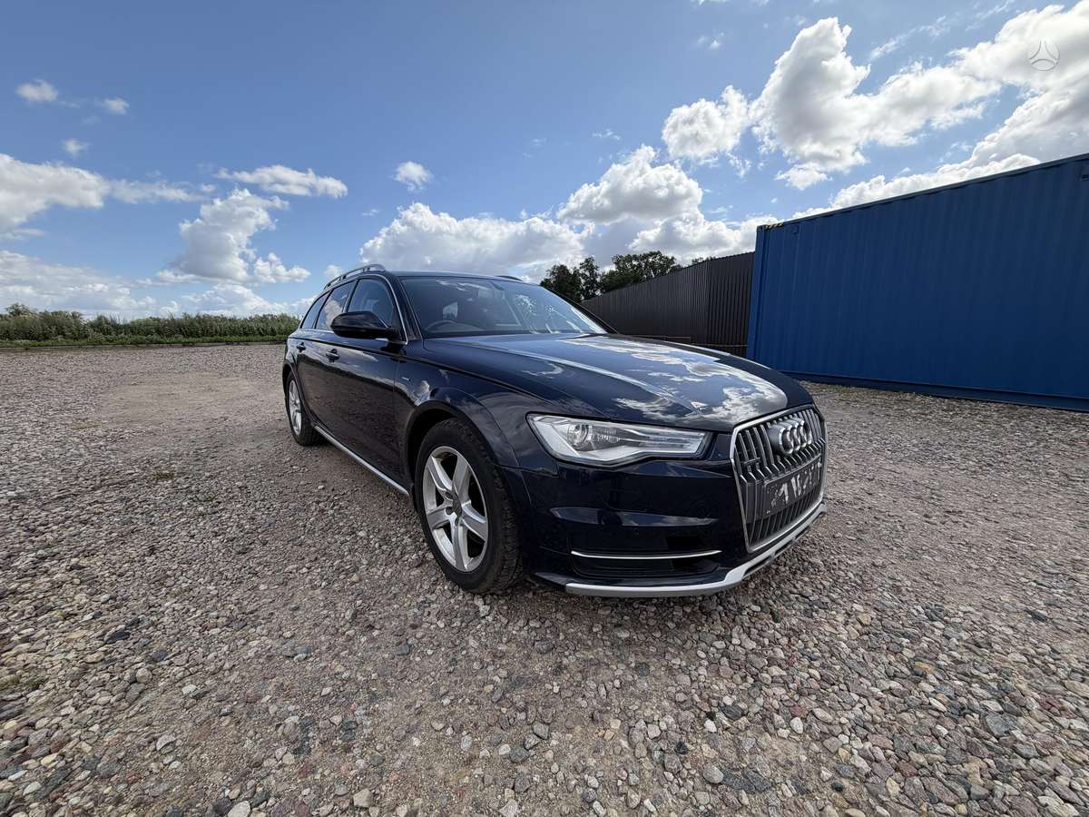 Audi A6 allroad