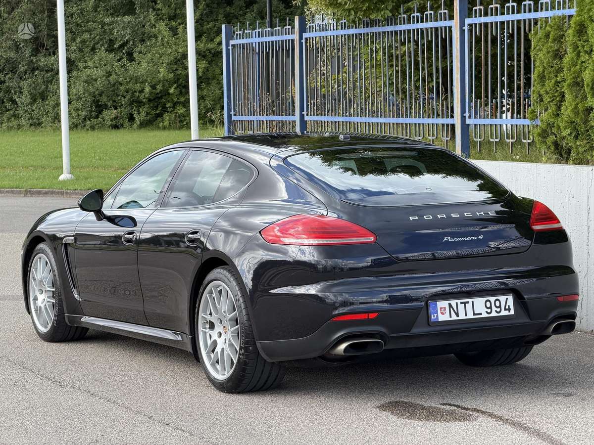 Porsche Panamera, 3.6 l., hatchback