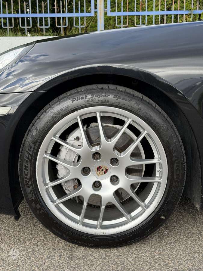 Porsche Panamera, 3.6 l., hatchback