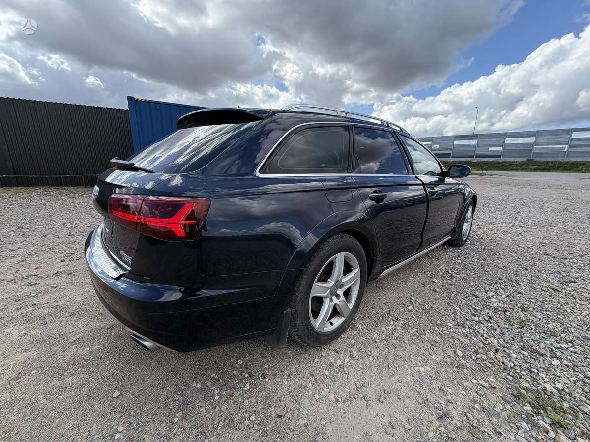 Audi A6 allroad