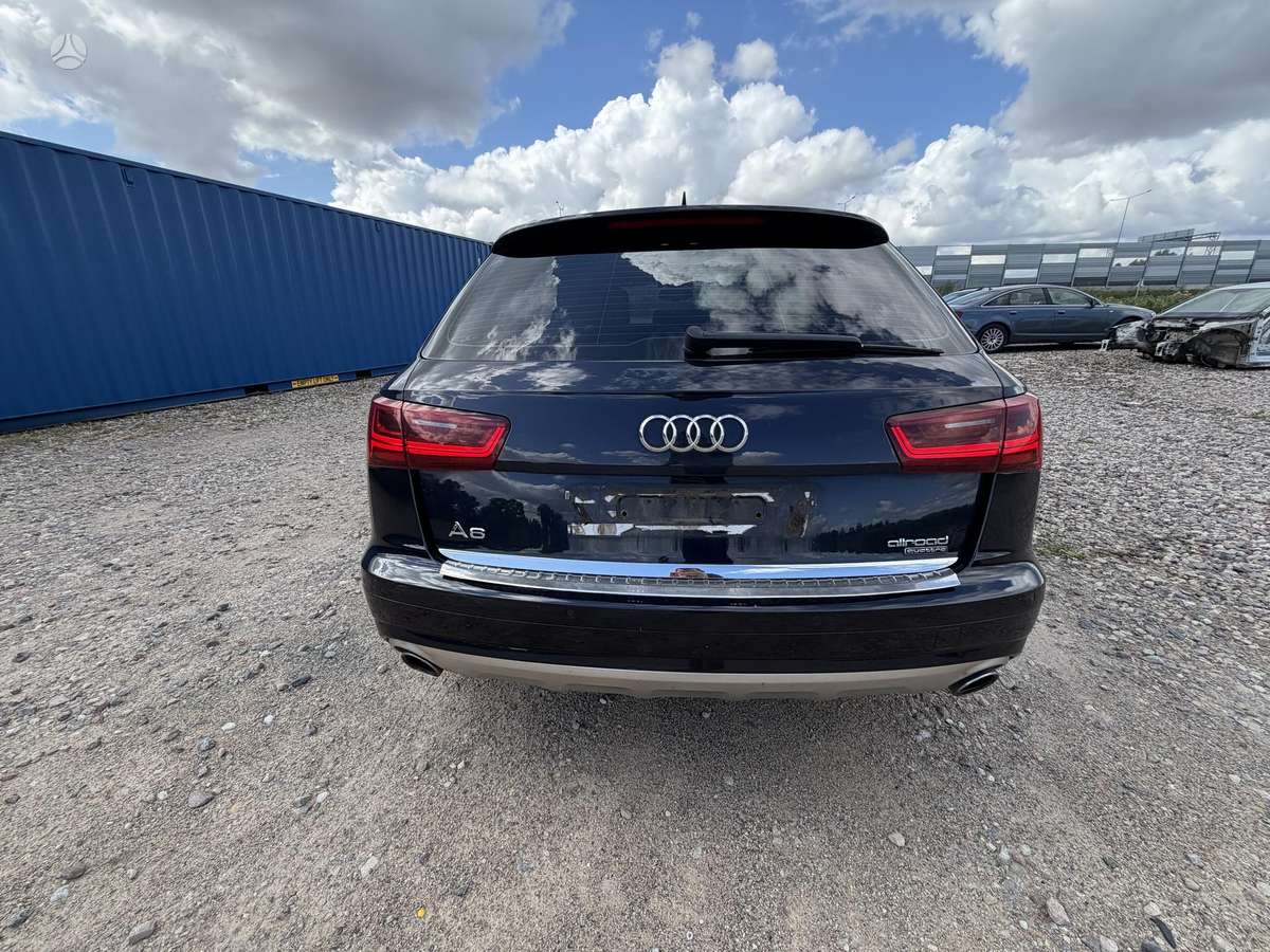 Audi A6 allroad
