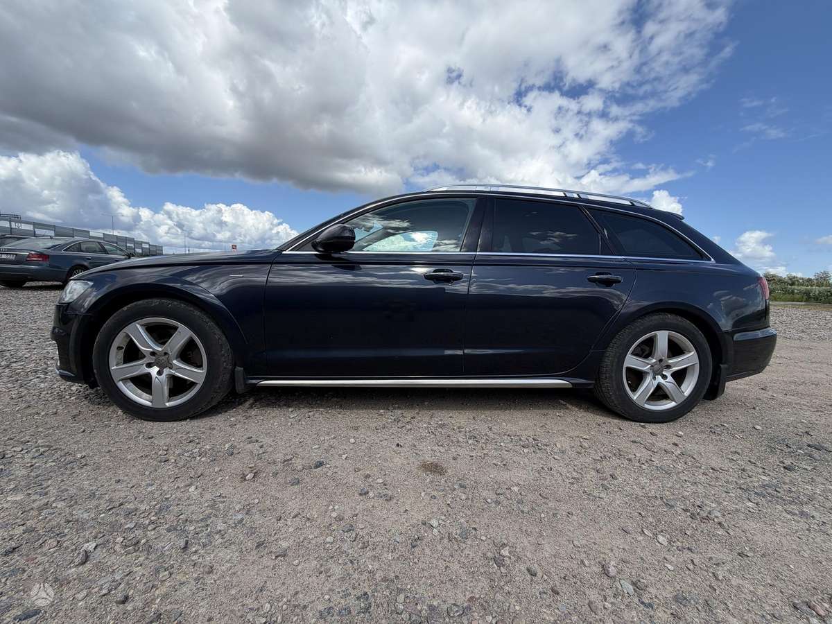 Audi A6 allroad