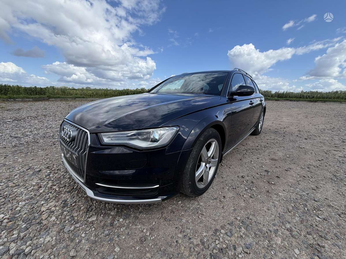 Audi A6 allroad