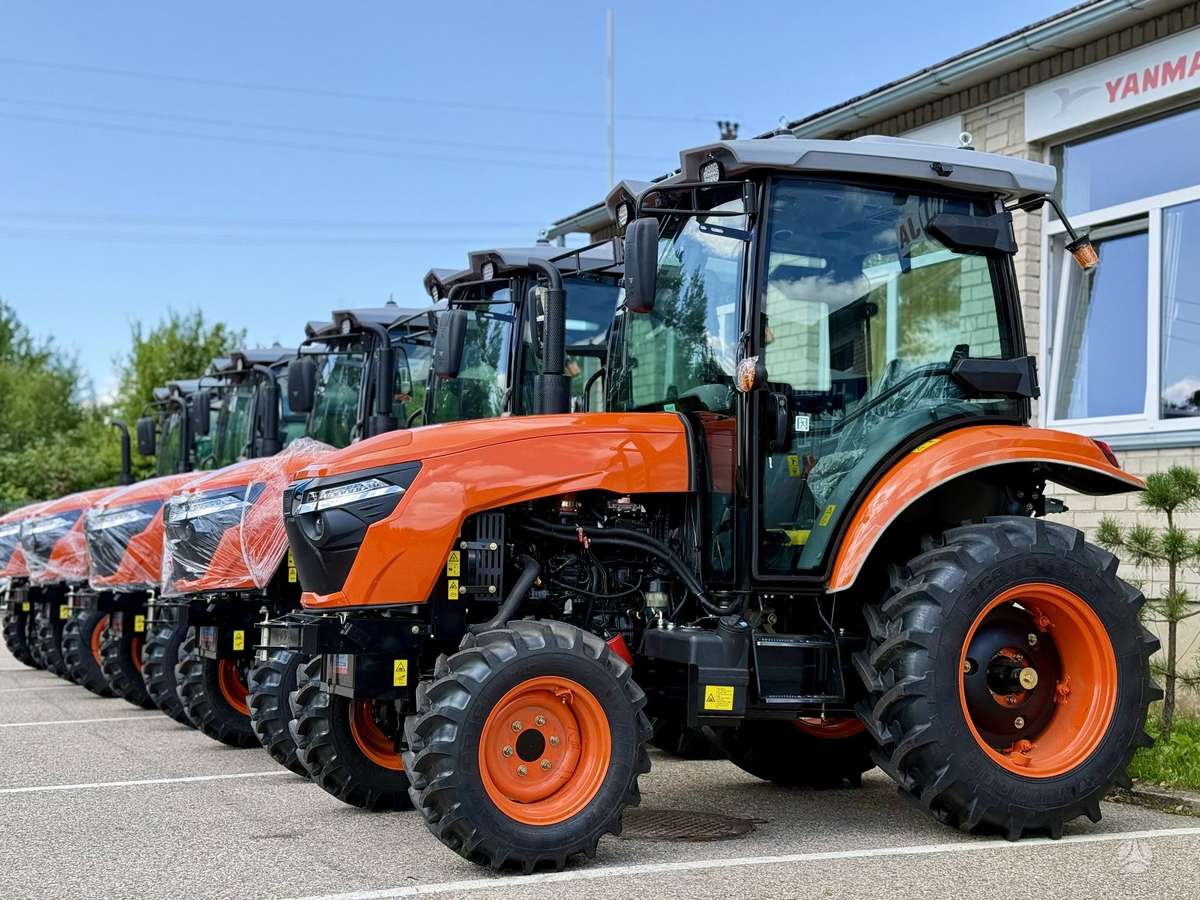 Hinomoto LX504E, тракторы