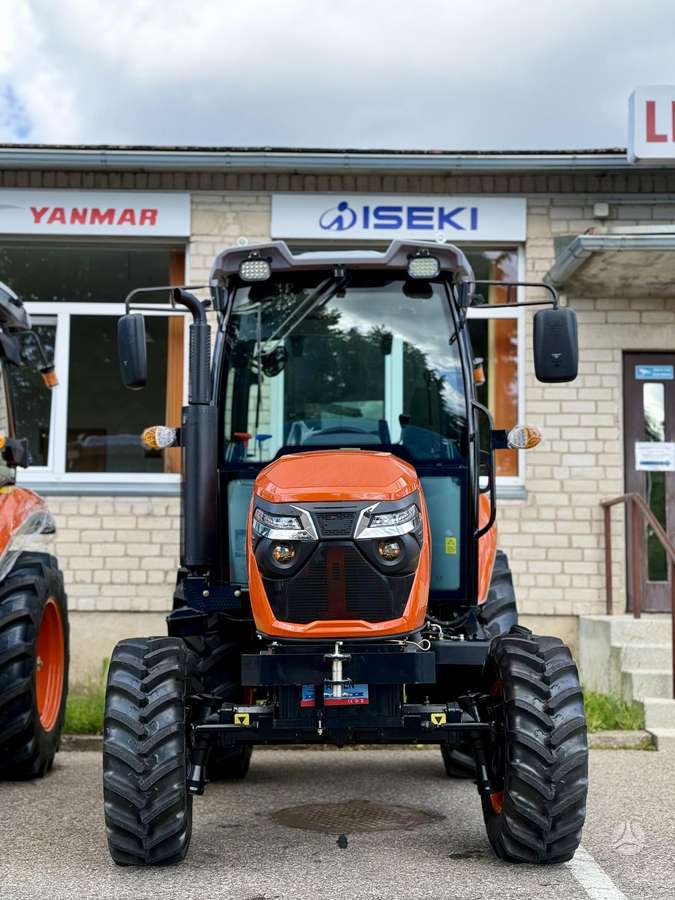 Hinomoto LX504E, тракторы