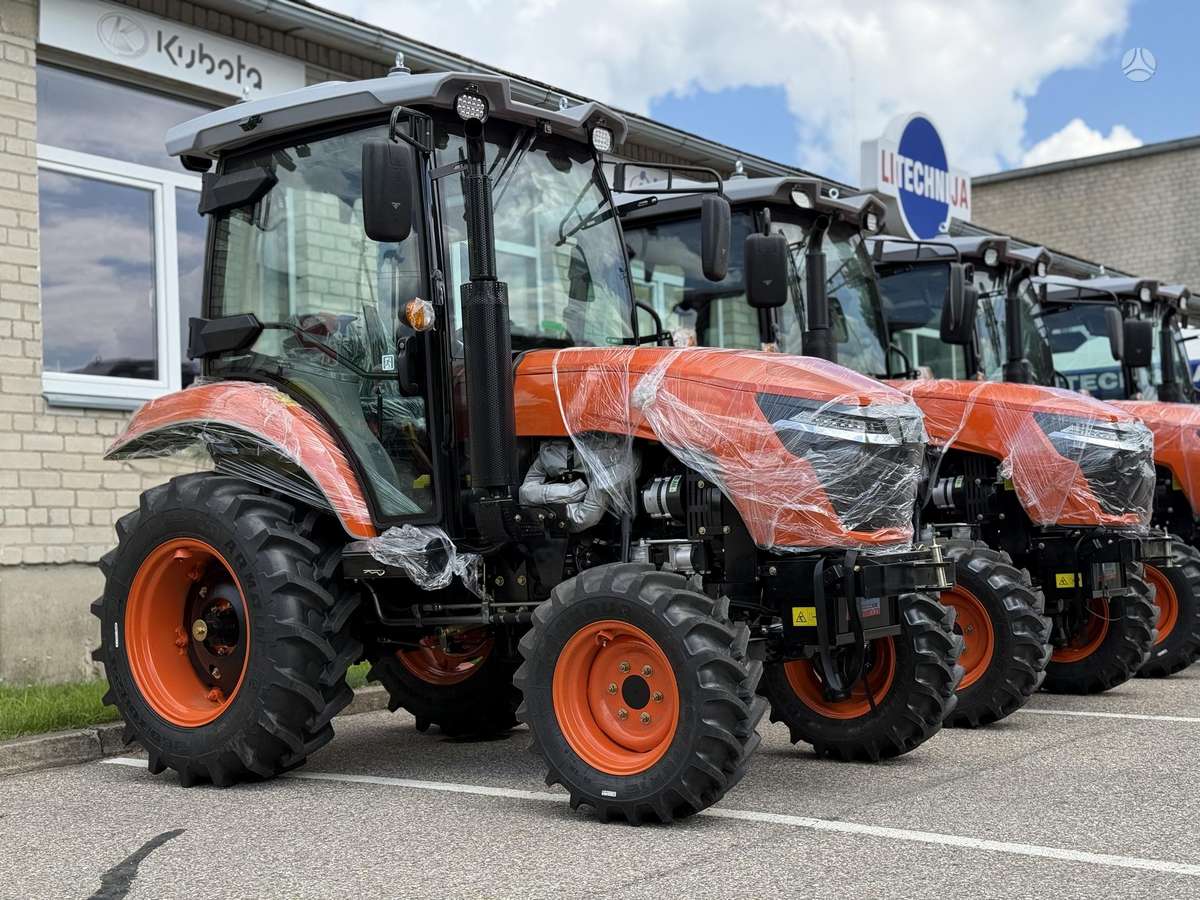 Hinomoto LX504E, тракторы