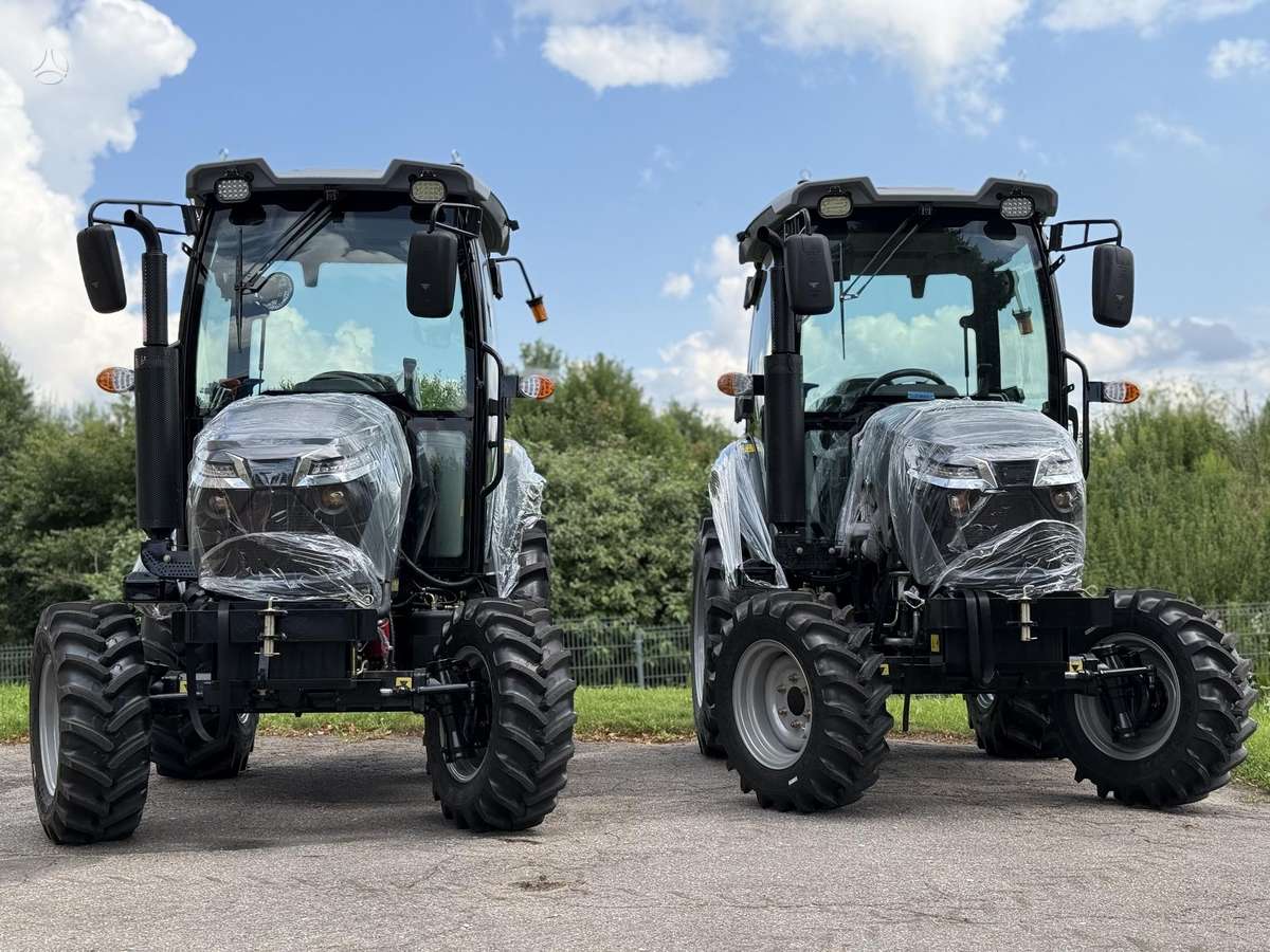 Hinomoto LX504E, tractors