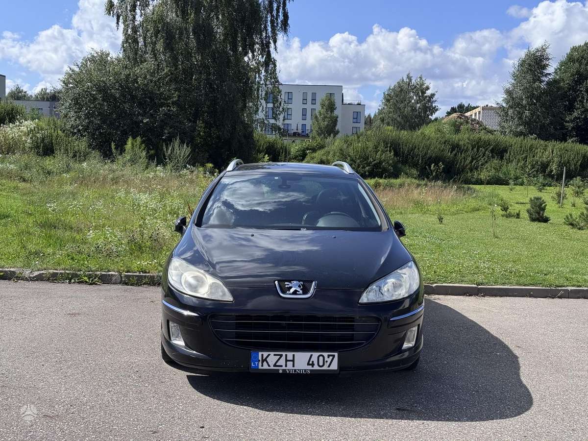 Peugeot 407, 2.0 l., Универсал