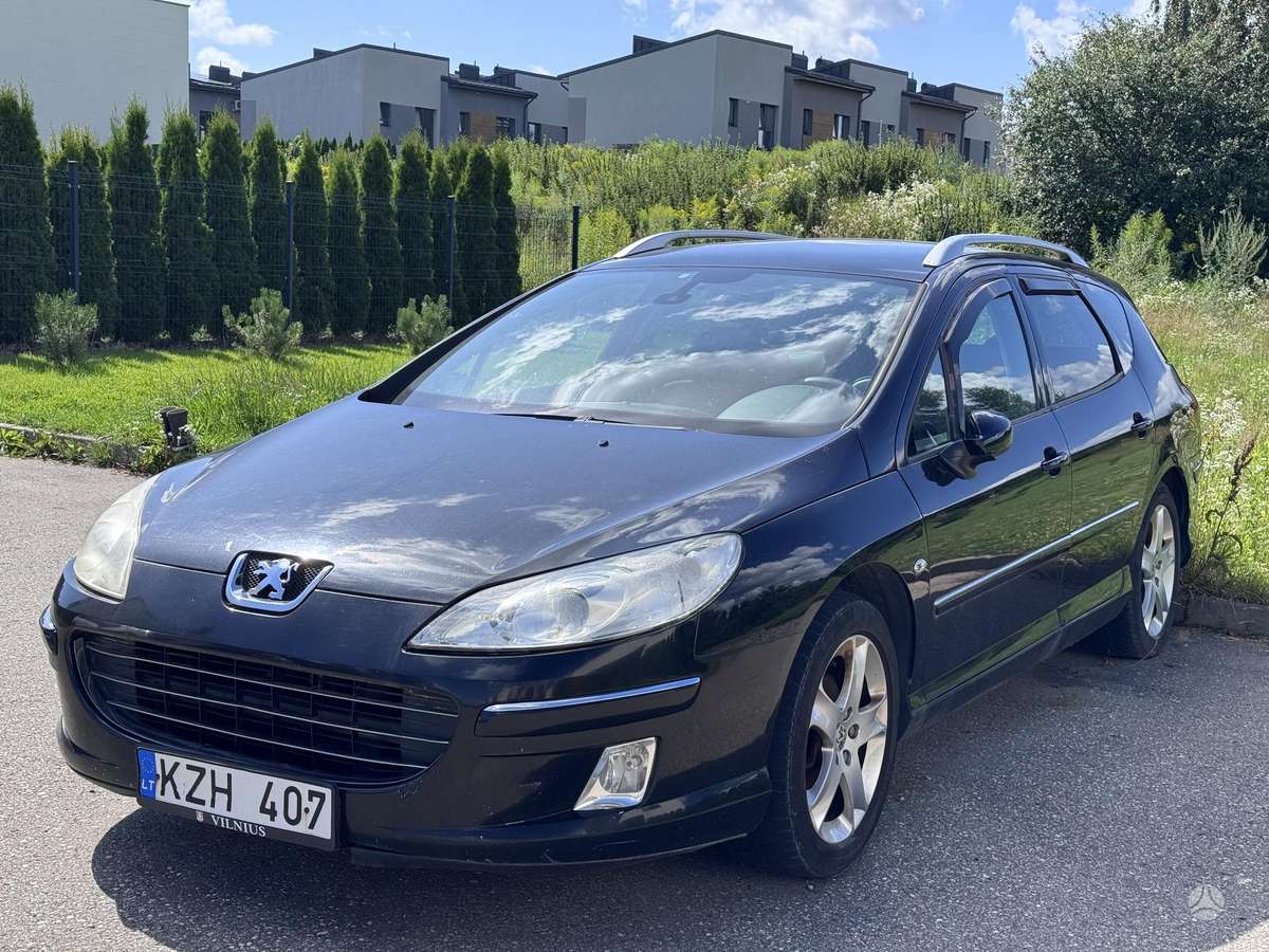 Peugeot 407, 2.0 l., Универсал