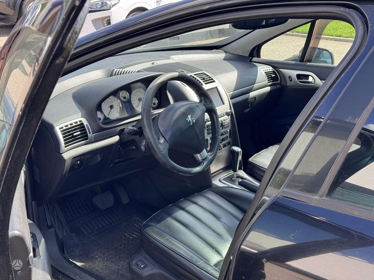 Peugeot 407, 2.0 l., Универсал