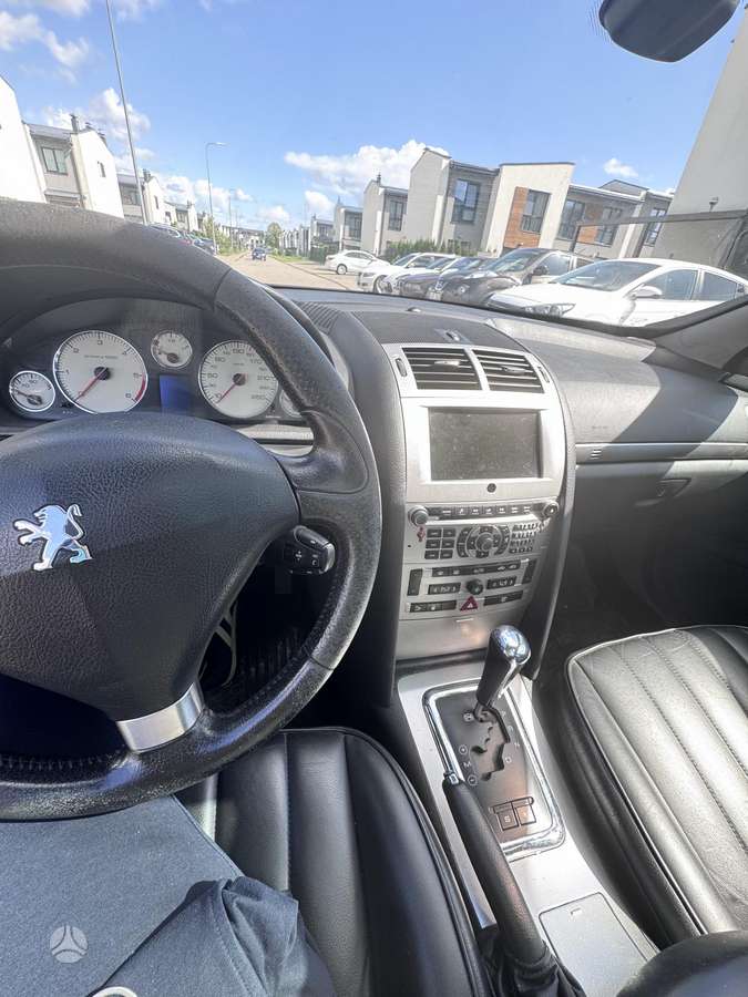 Peugeot 407, 2.0 l., Универсал