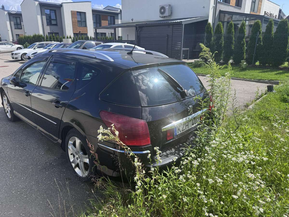 Peugeot 407, 2.0 l., Универсал