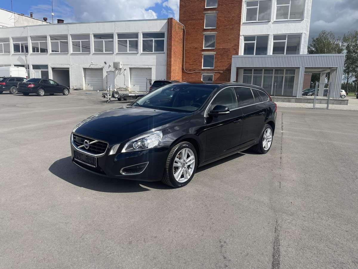 Volvo V60, 2.4 l., Универсал