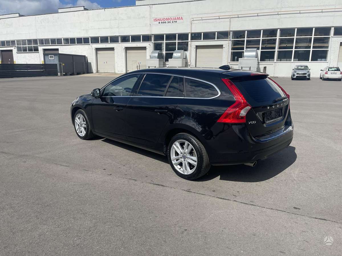 Volvo V60, 2.4 l., Универсал