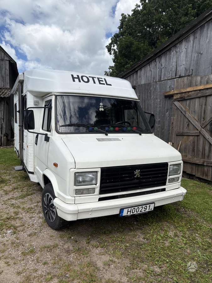 Peugeot J5, campers
