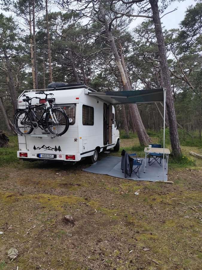 Peugeot J5, campers
