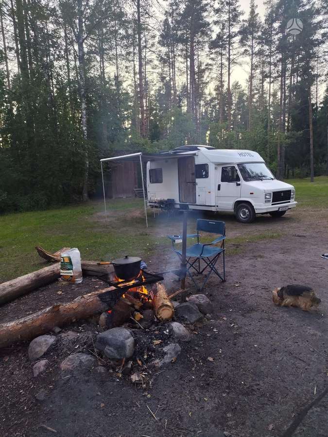 Peugeot J5, campers