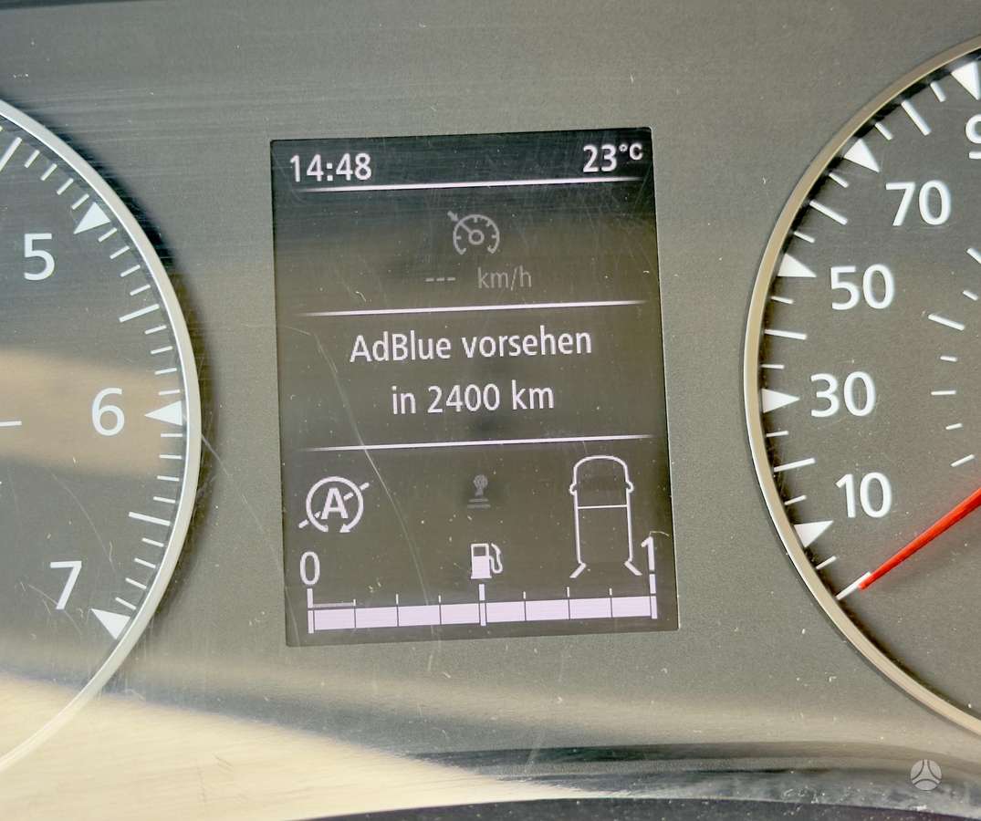 Renault Master, 2.3 l., mpv / minivan