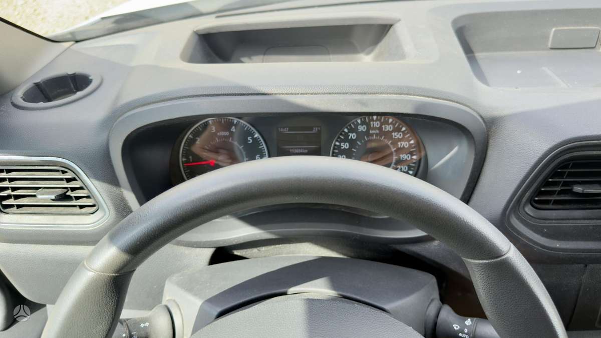 Renault Master, 2.3 l., mpv / minivan