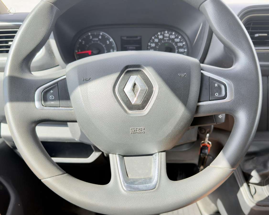 Renault Master, 2.3 l., mpv / minivan