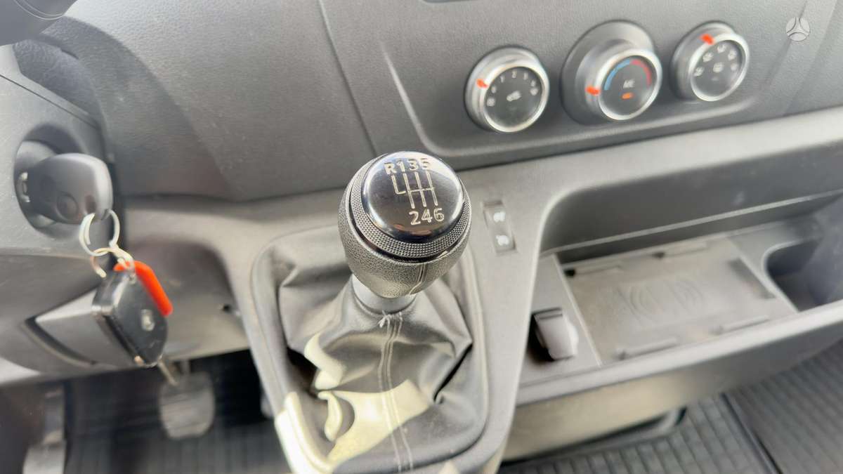 Renault Master, 2.3 l., mpv / minivan
