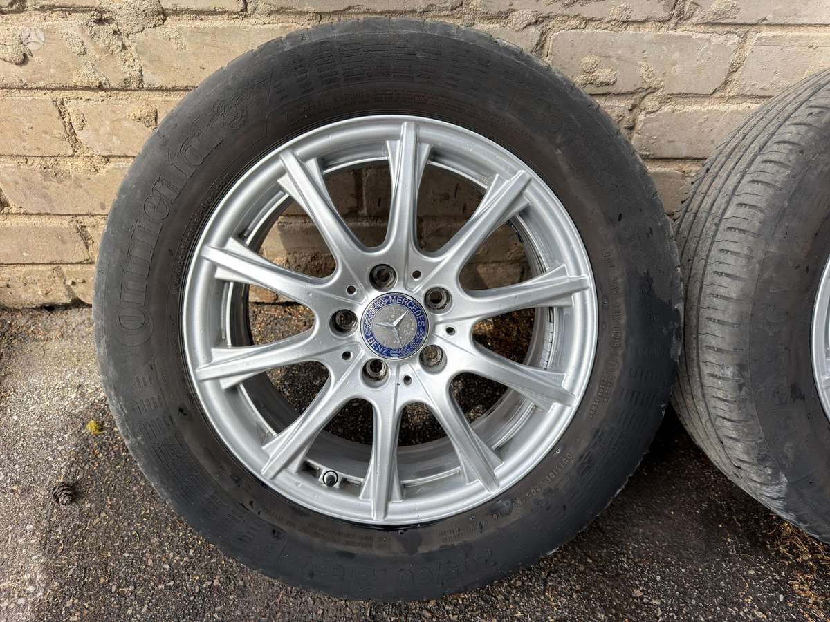 Mercedes-Benz, легкосплавные , R16