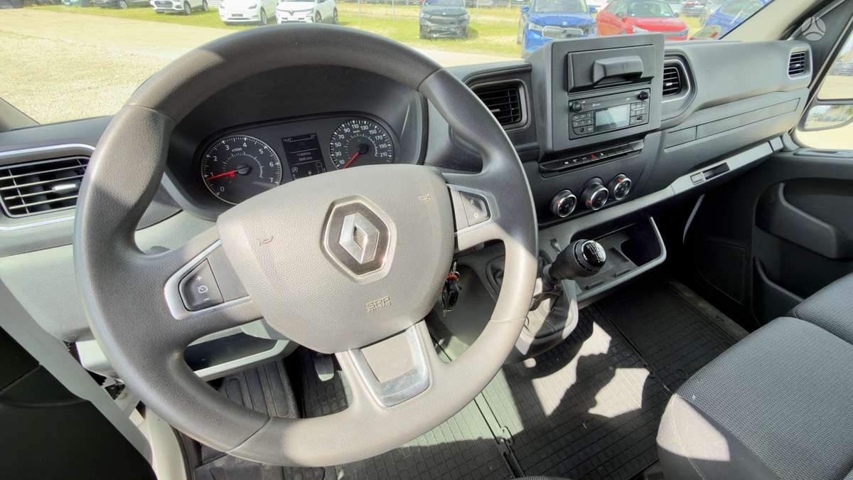 Renault Master, 2.3 l., mpv / minivan