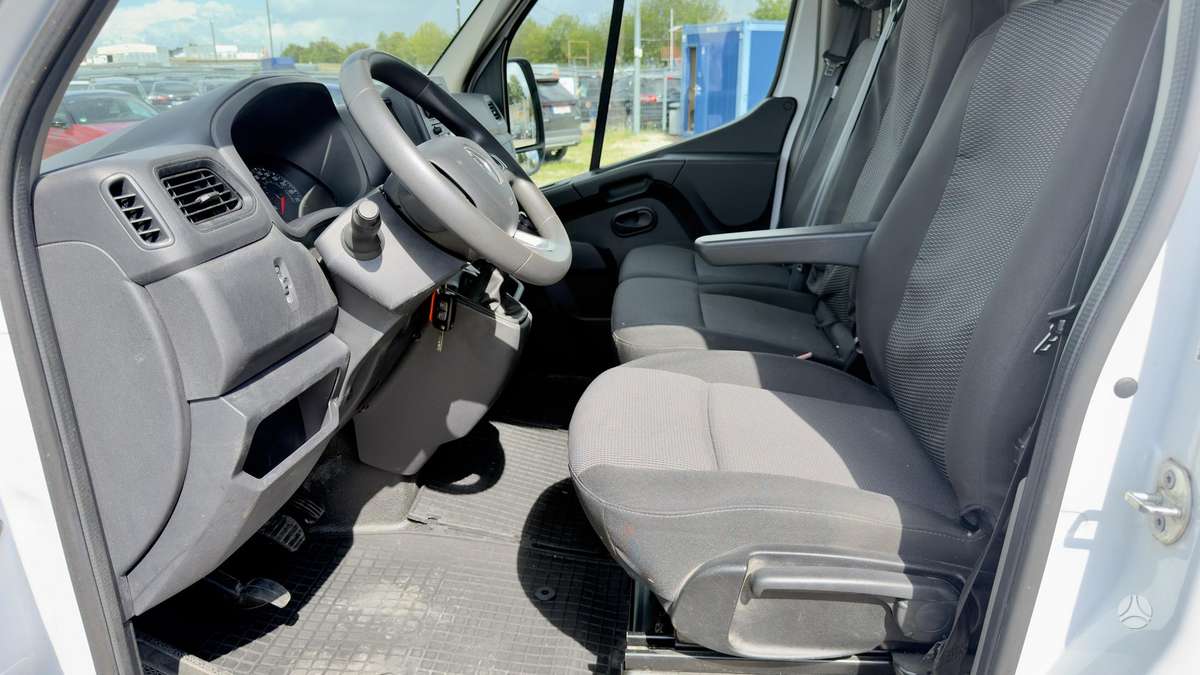 Renault Master, 2.3 l., mpv / minivan