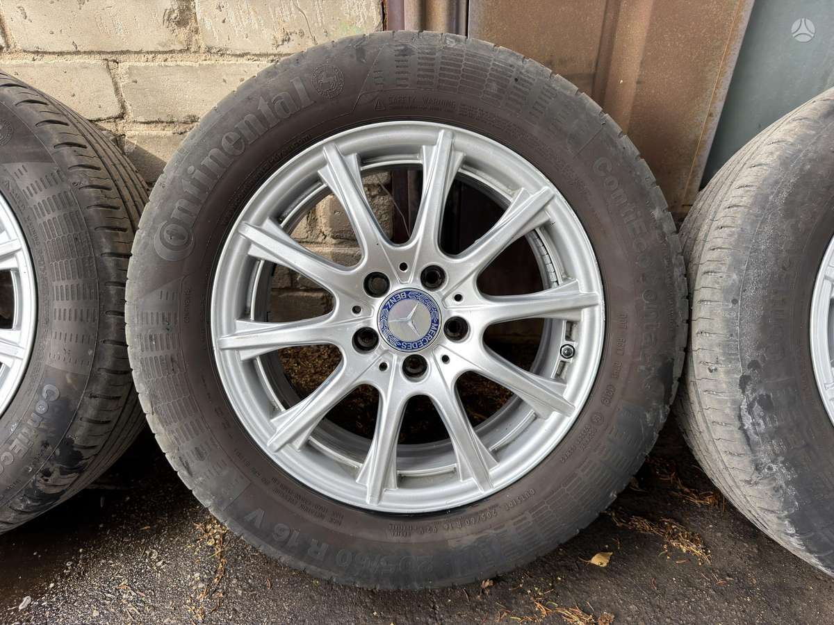 Mercedes-Benz, легкосплавные , R16
