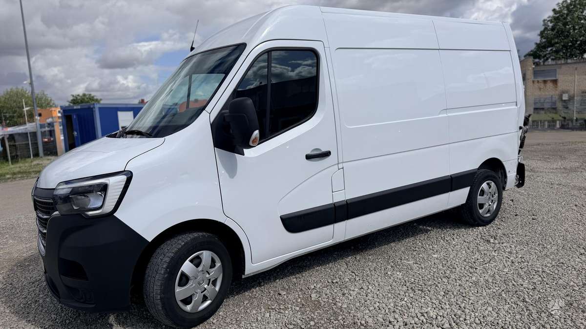Renault Master, 2.3 l., mpv / minivan