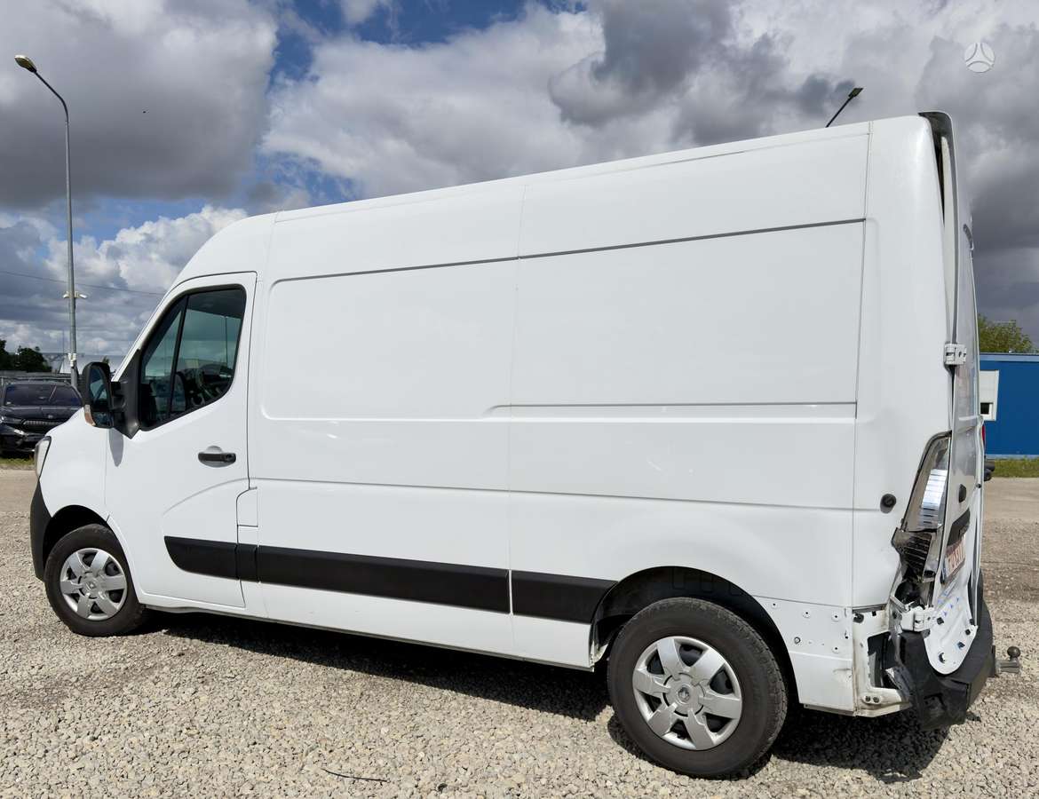 Renault Master, 2.3 l., mpv / minivan