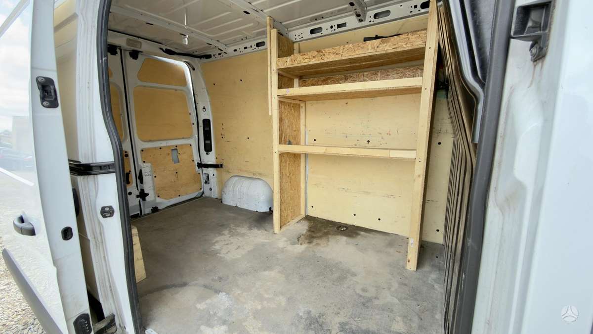 Renault Master, 2.3 l., mpv / minivan