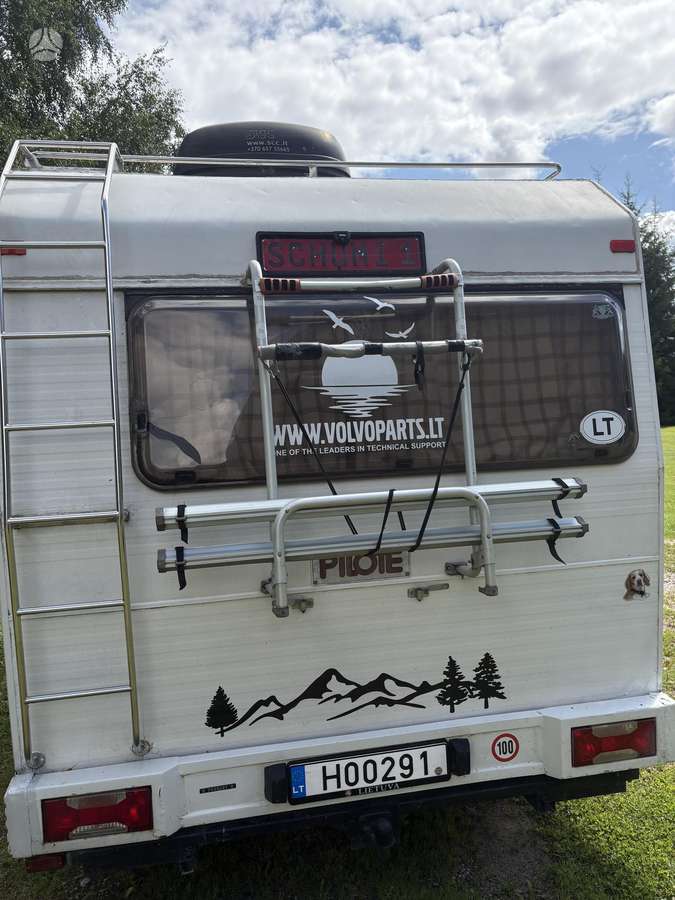 Peugeot J5, campers