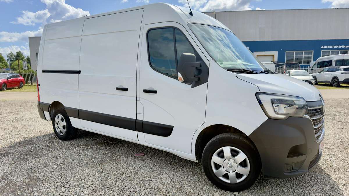 Renault Master, 2.3 l., mpv / minivan