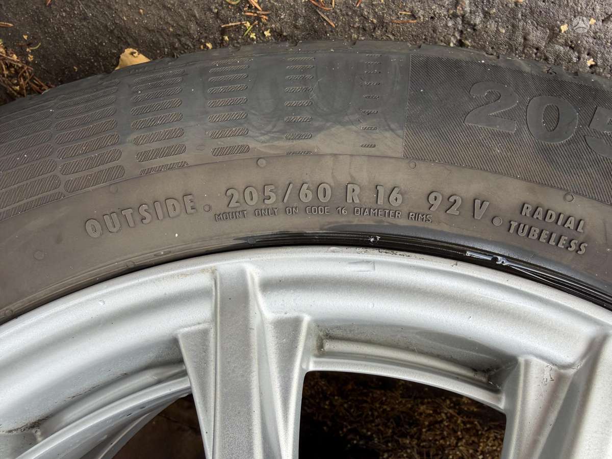 Mercedes-Benz, легкосплавные , R16