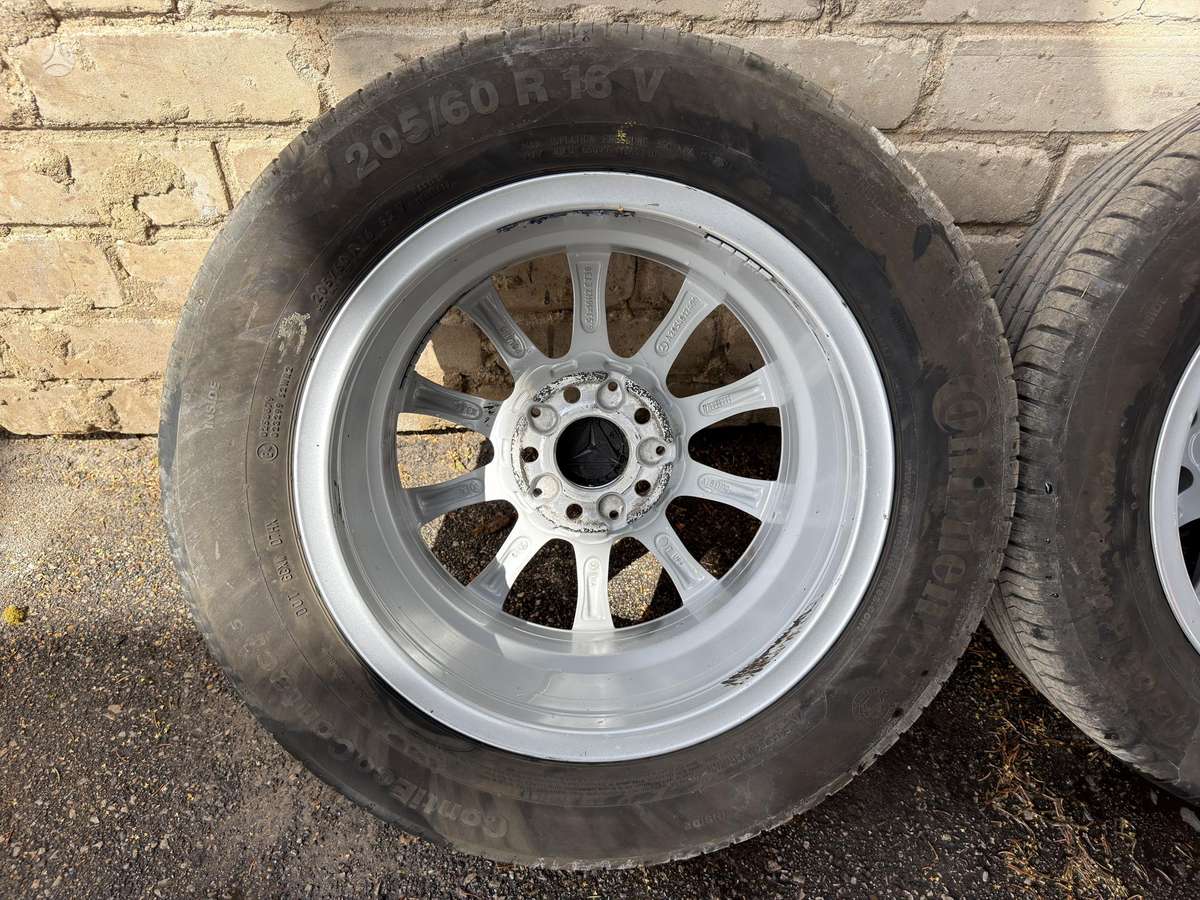 Mercedes-Benz, легкосплавные , R16