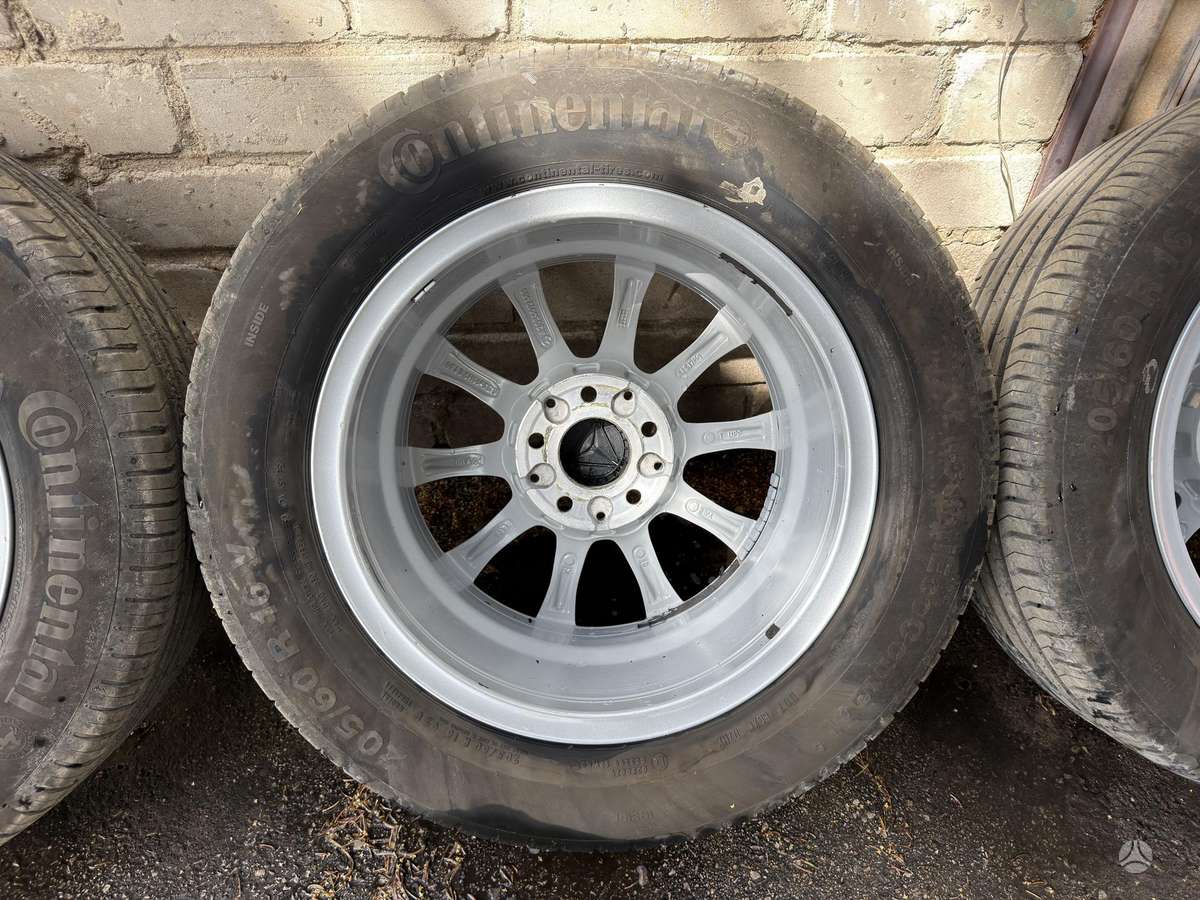 Mercedes-Benz, легкосплавные , R16