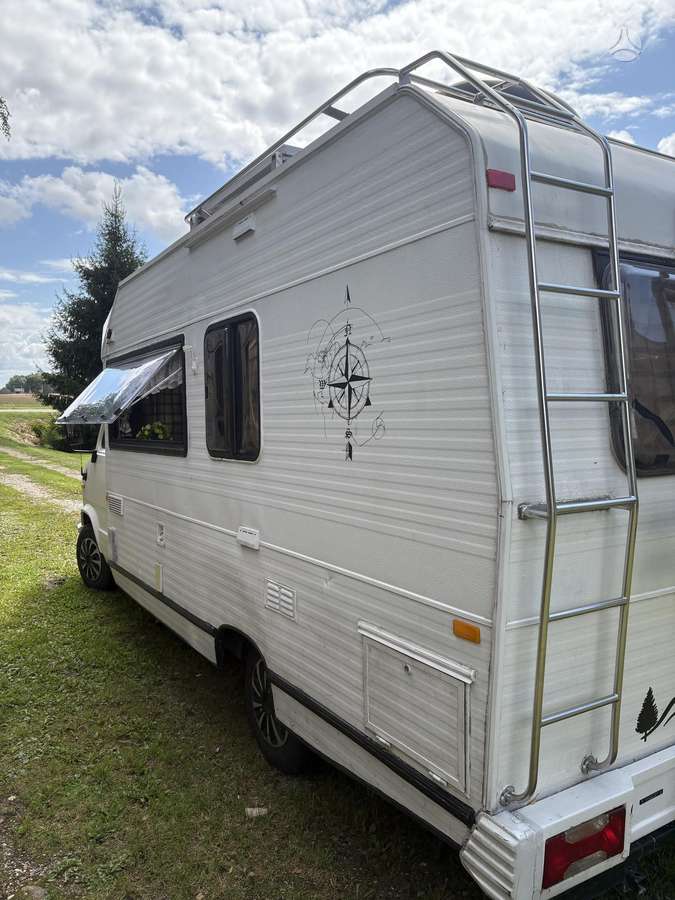 Peugeot J5, campers