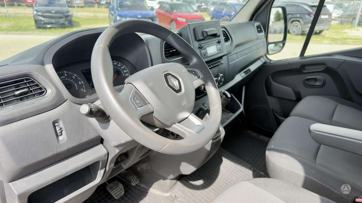 Renault Master, 2.3 l., mpv / minivan