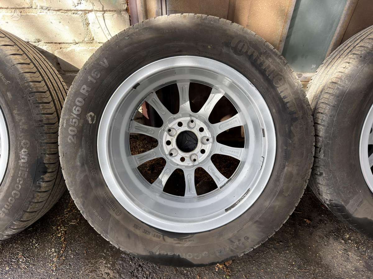 Mercedes-Benz, легкосплавные , R16