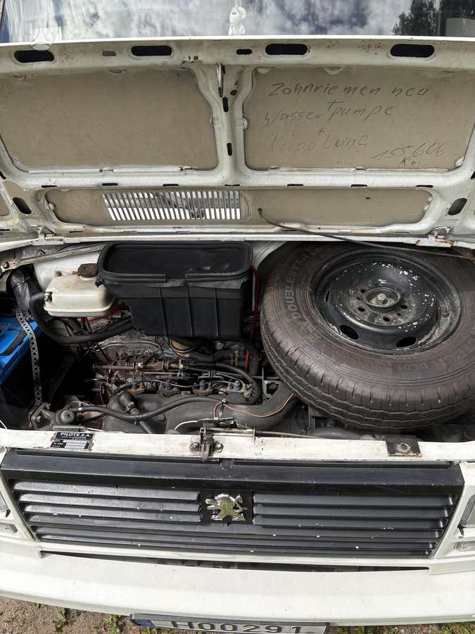Peugeot J5, campers