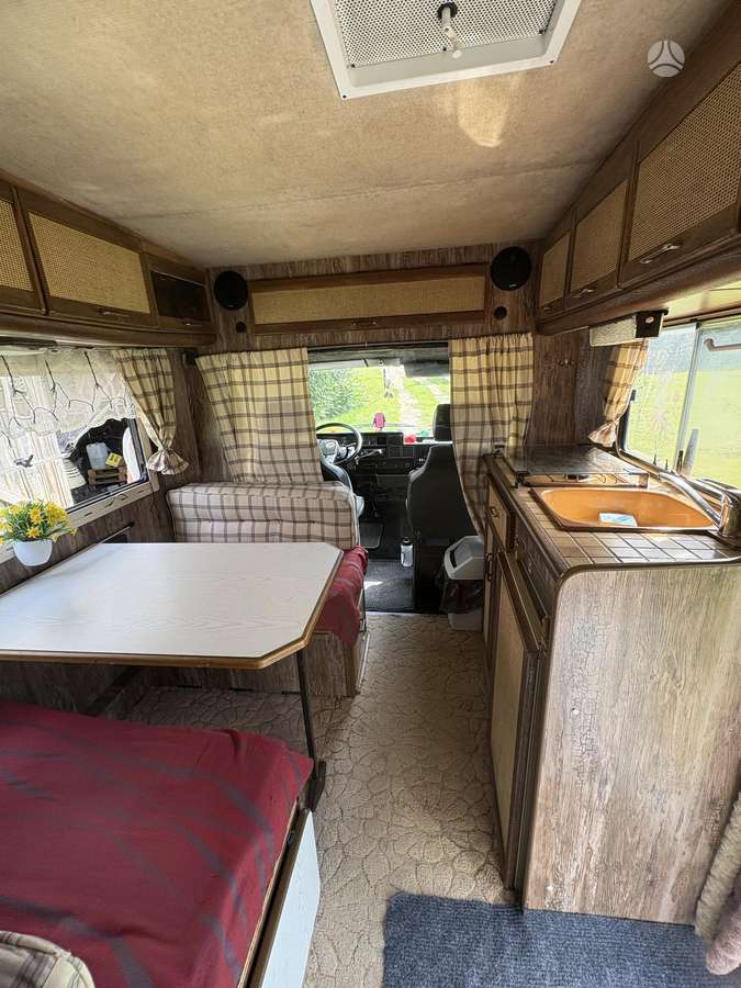 Peugeot J5, campers