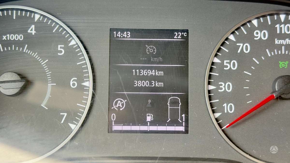 Renault Master, 2.3 l., mpv / minivan