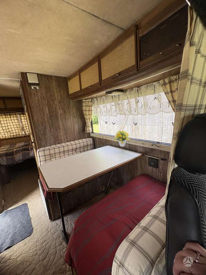 Peugeot J5, campers