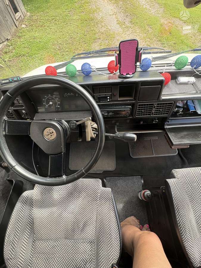 Peugeot J5, campers