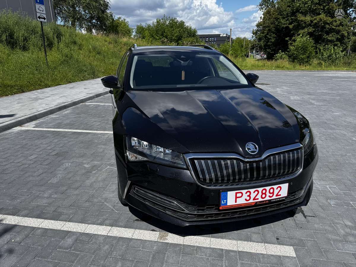 Škoda Superb - 5
