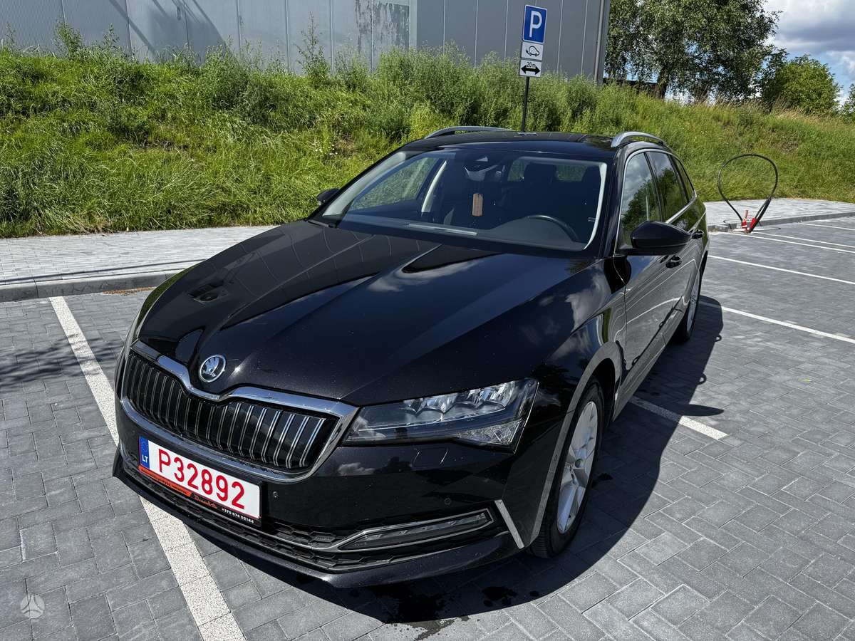 Škoda Superb - 1